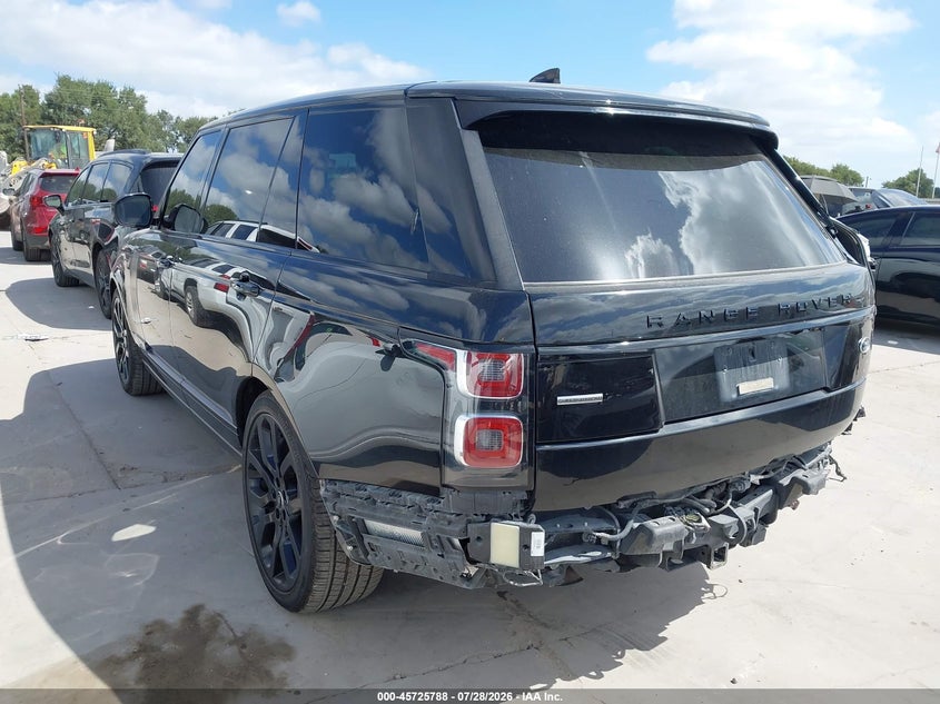 Vin: salgs5re5ja391915, lot: 46224486, land rover range rover 5.0l v8 supercharged 20183