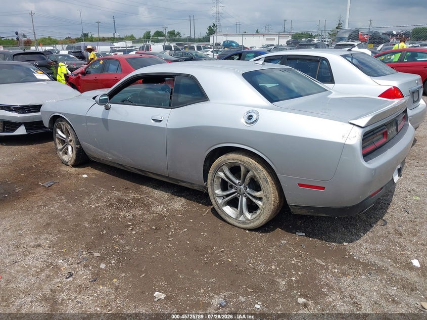 Vin: 2c3cdzjg8mh560775, lot: 46224488, dodge challenger gt 20213