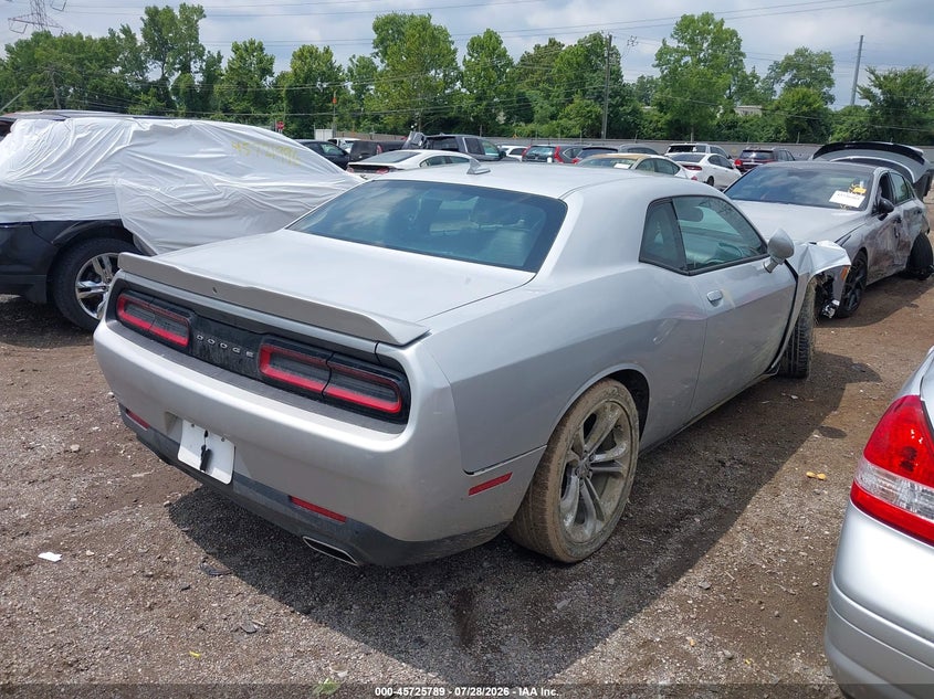 Vin: 2c3cdzjg8mh560775, lot: 46224488, dodge challenger gt 20214