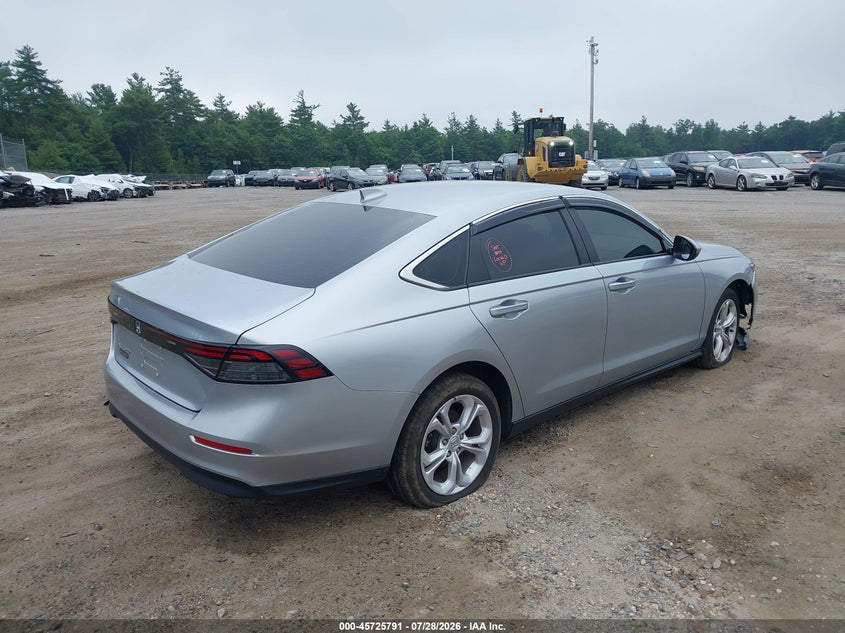 Vin: 1hgcy1f22sa027011, lot: 46224490, honda accord lx 20254