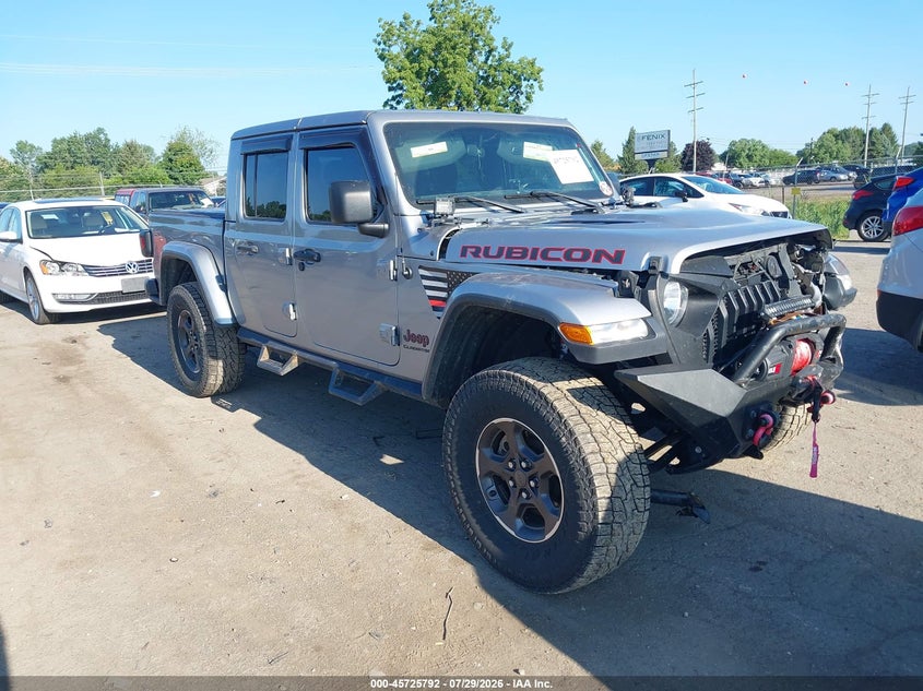 2021 JEEP GLADIATOR auction photo 1