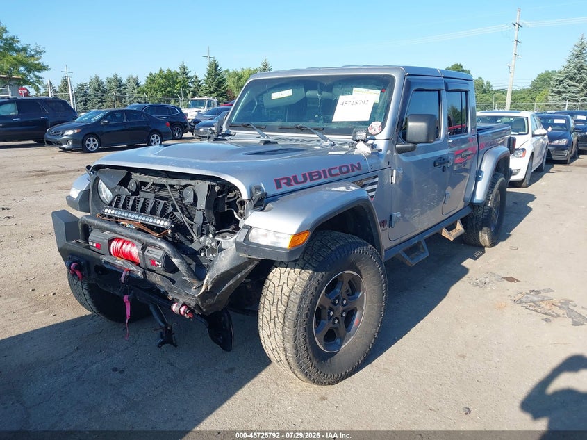 2021 JEEP GLADIATOR auction photo 2