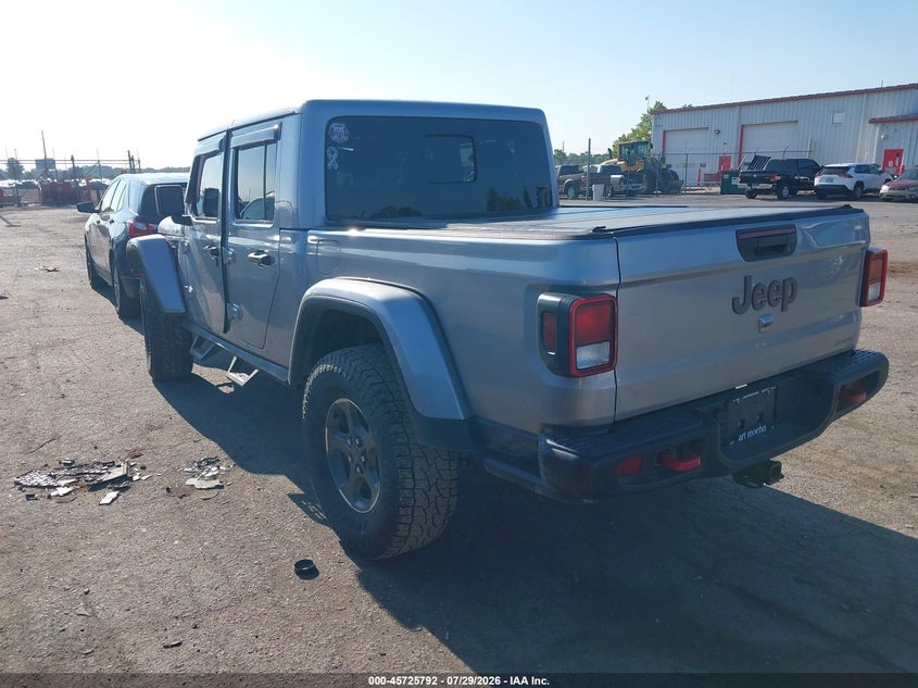 2021 JEEP GLADIATOR auction photo 3