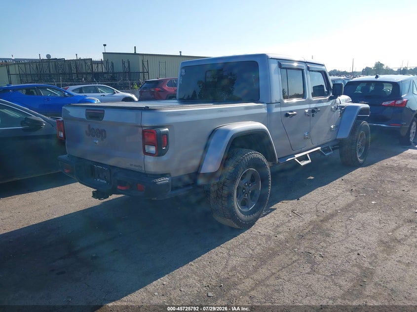 2021 JEEP GLADIATOR auction photo 4