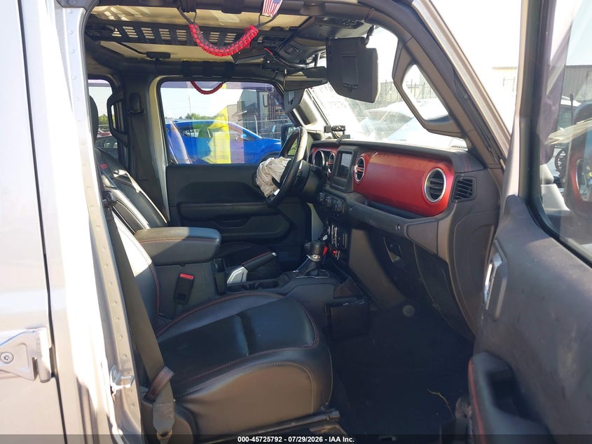 2021 JEEP GLADIATOR auction photo 5