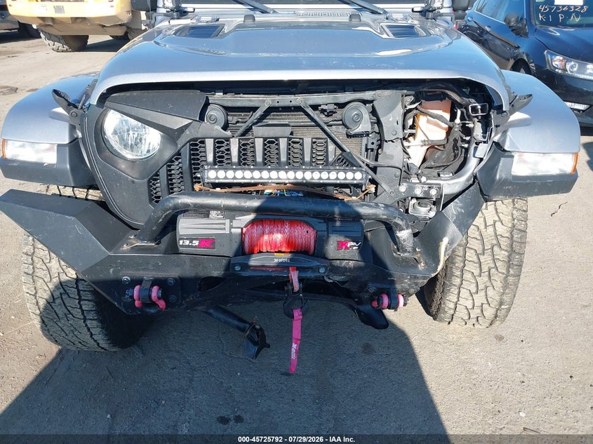 2021 JEEP GLADIATOR auction photo 6