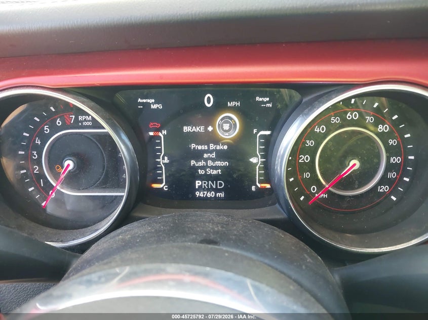 2021 JEEP GLADIATOR auction photo 7