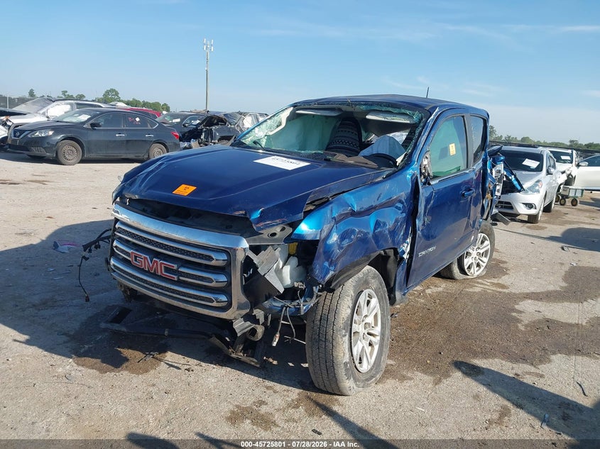 Vin: 1gtg5cen9k1187435, lot: 46224500, gmc canyon sle 20192