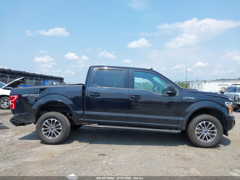 FORD F-150 2020 VIN 1FTEW1EP4LFC37785