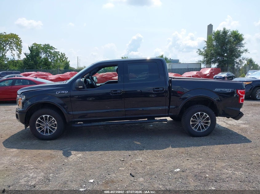 FORD F-150 2020 VIN 1FTEW1EP4LFC37785