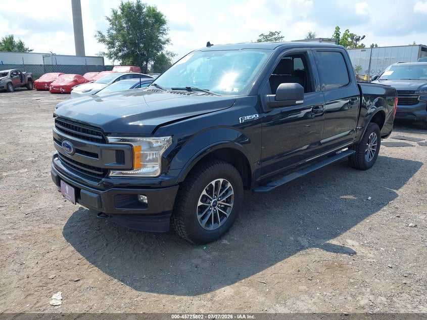 FORD F-150 2020 VIN 1FTEW1EP4LFC37785