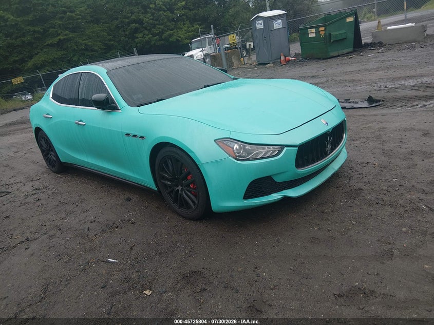 2014 MASERATI GHIBLI auction photo 1
