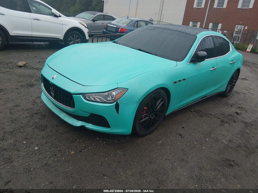 2014 MASERATI GHIBLI auction photo 2