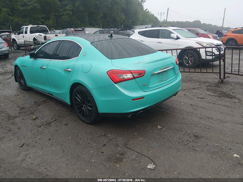2014 MASERATI GHIBLI auction photo 3