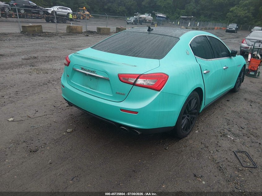 2014 MASERATI GHIBLI auction photo 4