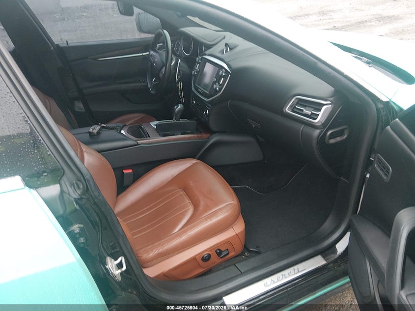 2014 MASERATI GHIBLI auction photo 5