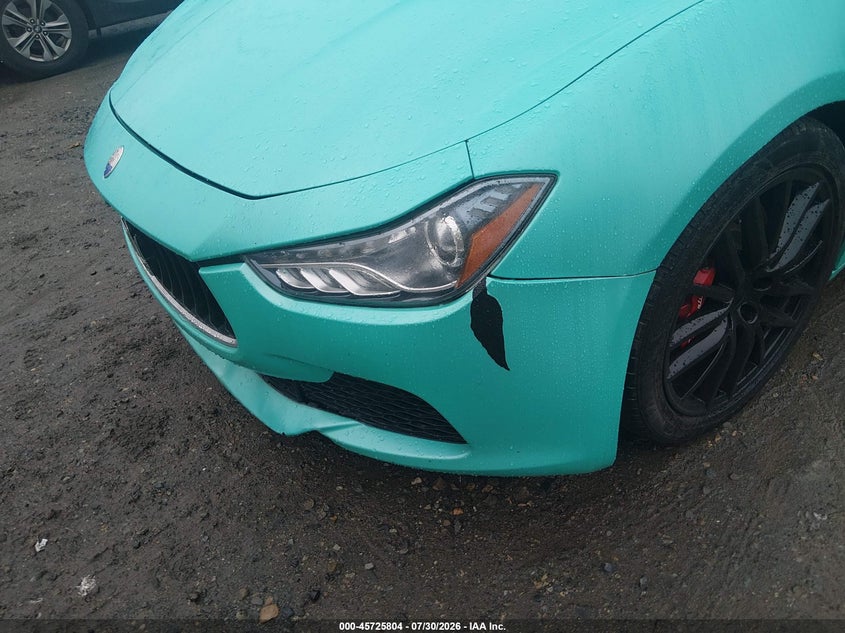 2014 MASERATI GHIBLI auction photo 6