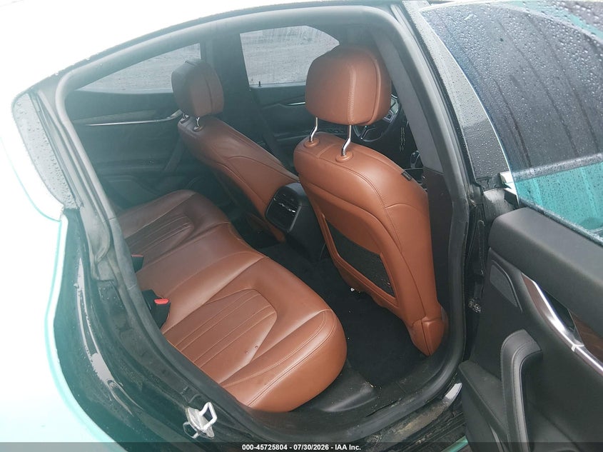 2014 MASERATI GHIBLI auction photo 8