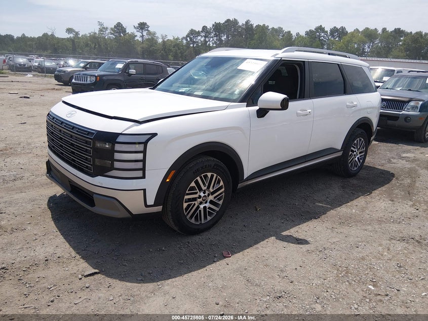 Vin: km8rl5s24tu129720, lot: 46224504, hyundai palisade sel 7p 20262