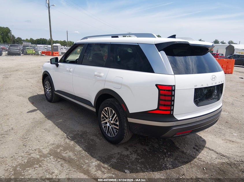 Vin: km8rl5s24tu129720, lot: 46224504, hyundai palisade sel 7p 20263
