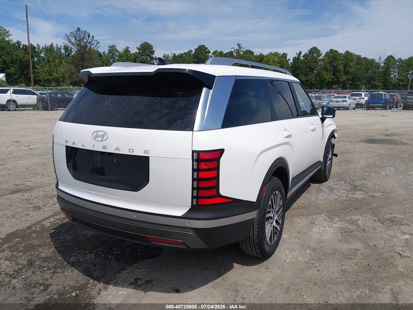Vin: km8rl5s24tu129720, lot: 46224504, hyundai palisade sel 7p 20264