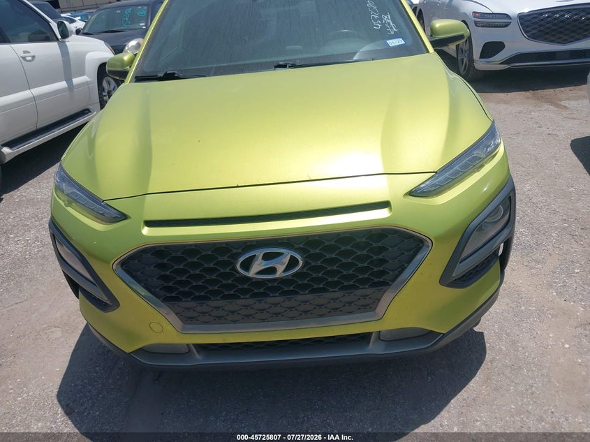 2019 HYUNDAI KONA auction photo 6