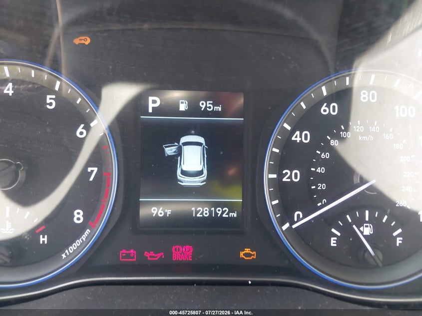 2019 HYUNDAI KONA auction photo 7