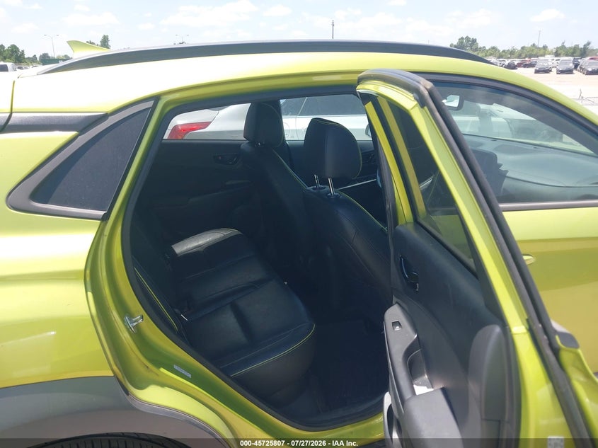 2019 HYUNDAI KONA auction photo 8