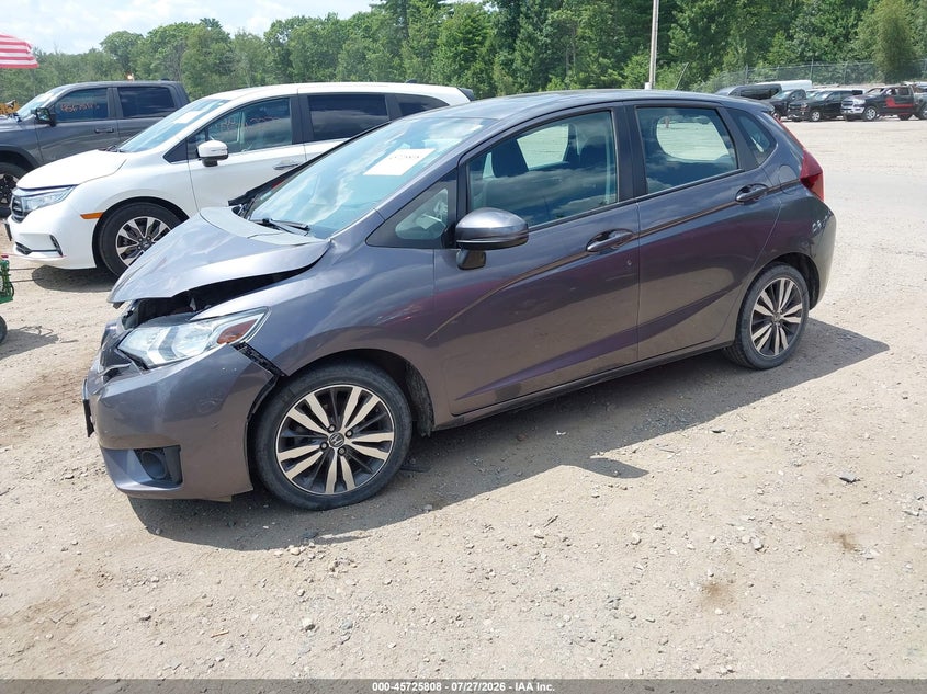 Vin: 3hggk5h88fm706611, lot: 46224507, honda fit ex/ex-l 20152