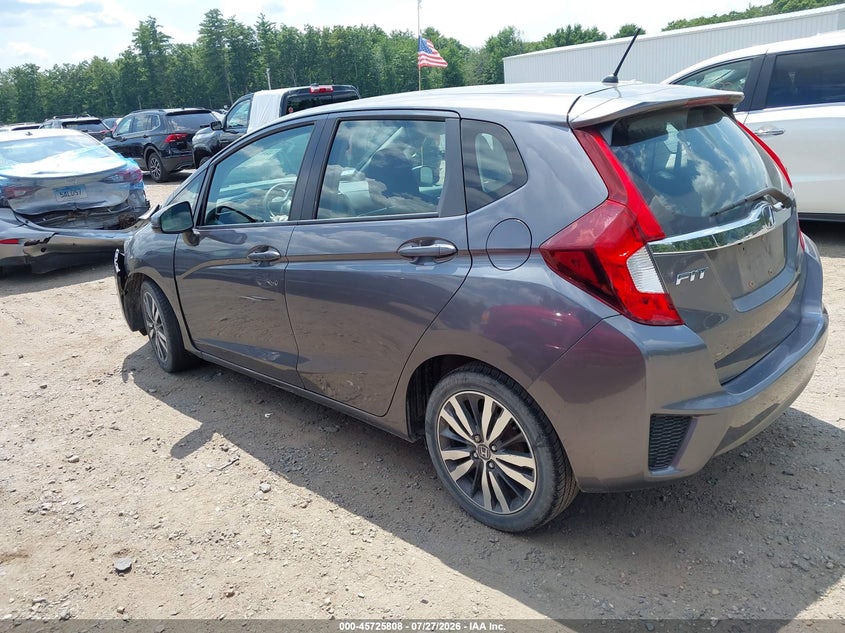 Vin: 3hggk5h88fm706611, lot: 46224507, honda fit ex/ex-l 20153