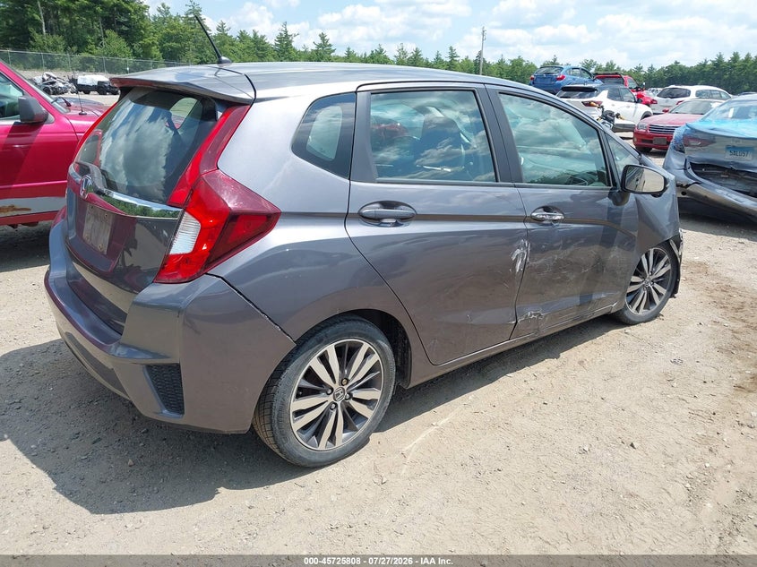 Vin: 3hggk5h88fm706611, lot: 46224507, honda fit ex/ex-l 20154
