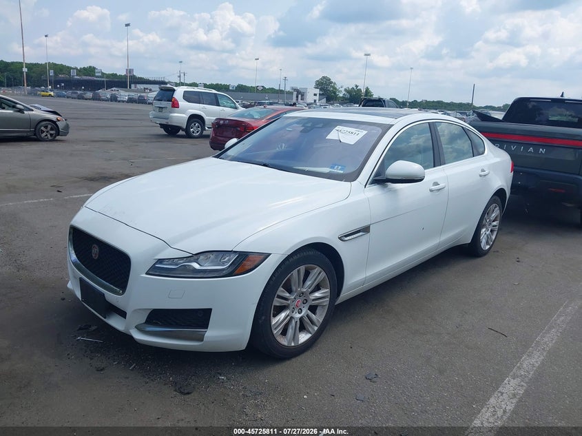 Vin: sajbj4bv3gcy17558, lot: 46224510, jaguar xf 35t premium 20162