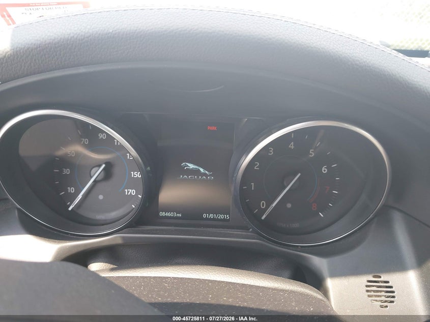 2016 JAGUAR XF auction photo 7