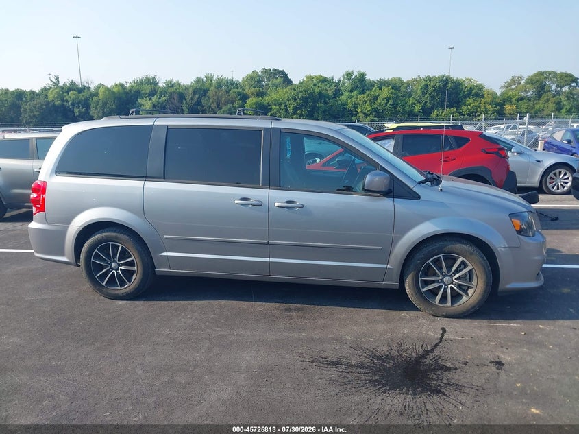2016 DODGE CARAVAN VAN 3.6L V-6 DOHC, VVT, 283HP