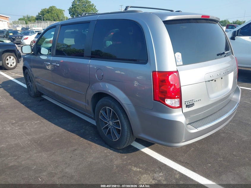 2016 DODGE GRAND CARAVAN auction photo 3