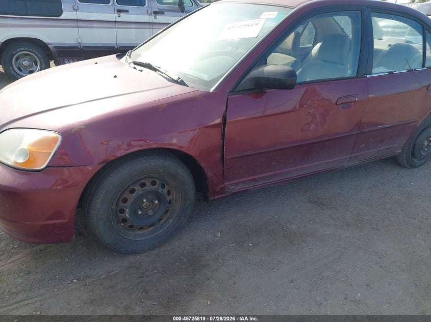 2002 HONDA CIVIC auction photo 6