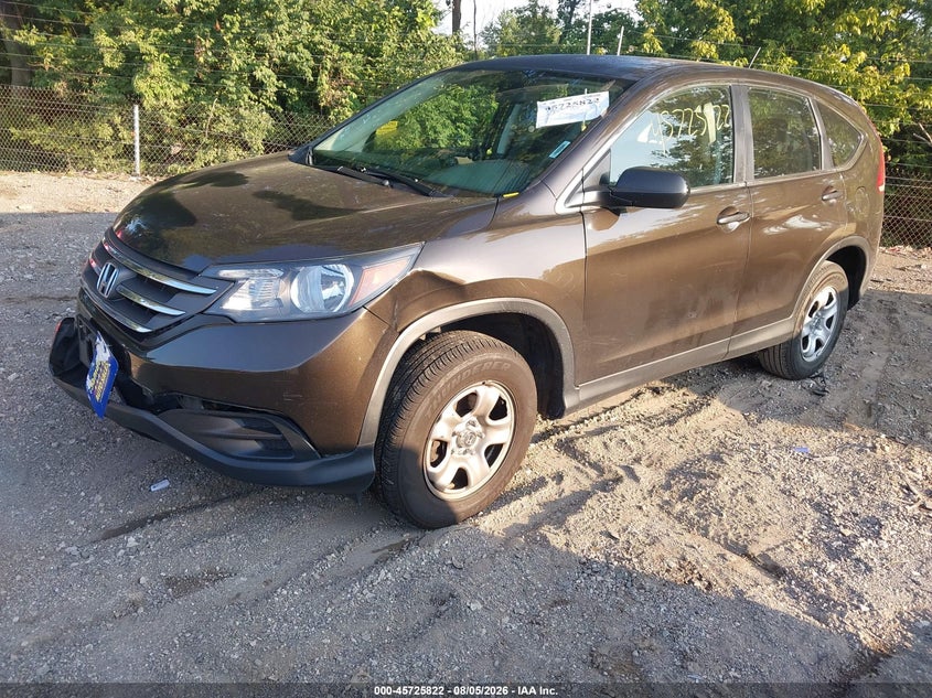 2014 HONDA CR-V auction photo 2