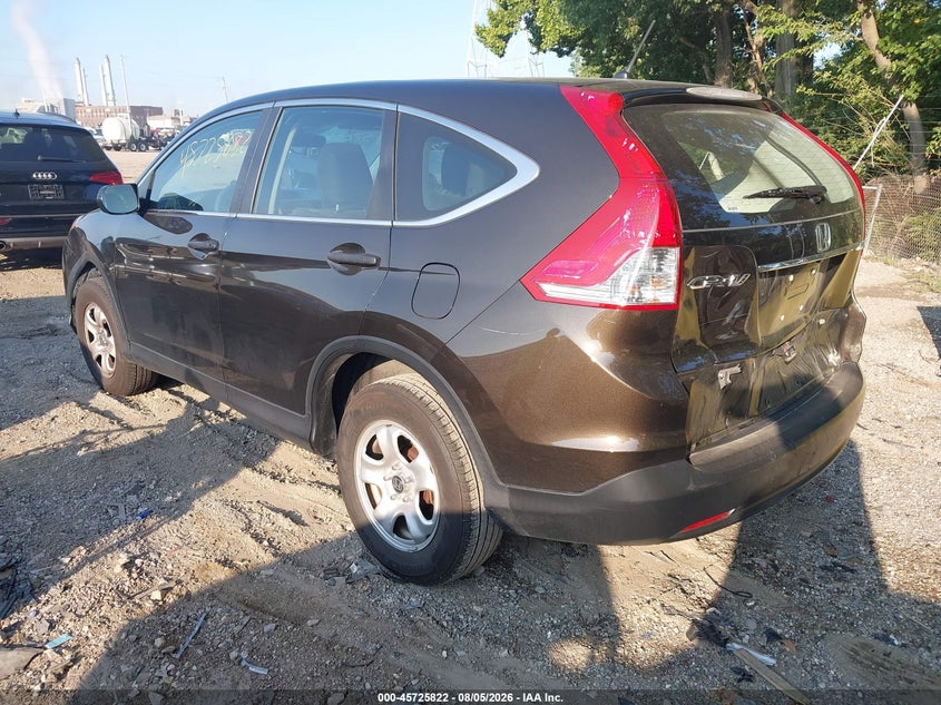 2014 HONDA CR-V auction photo 3