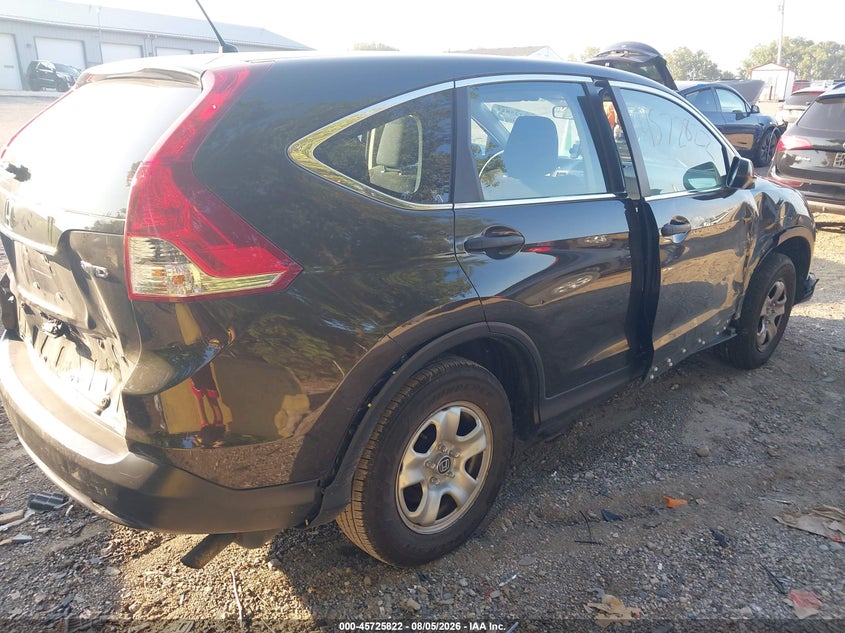 2014 HONDA CR-V auction photo 4