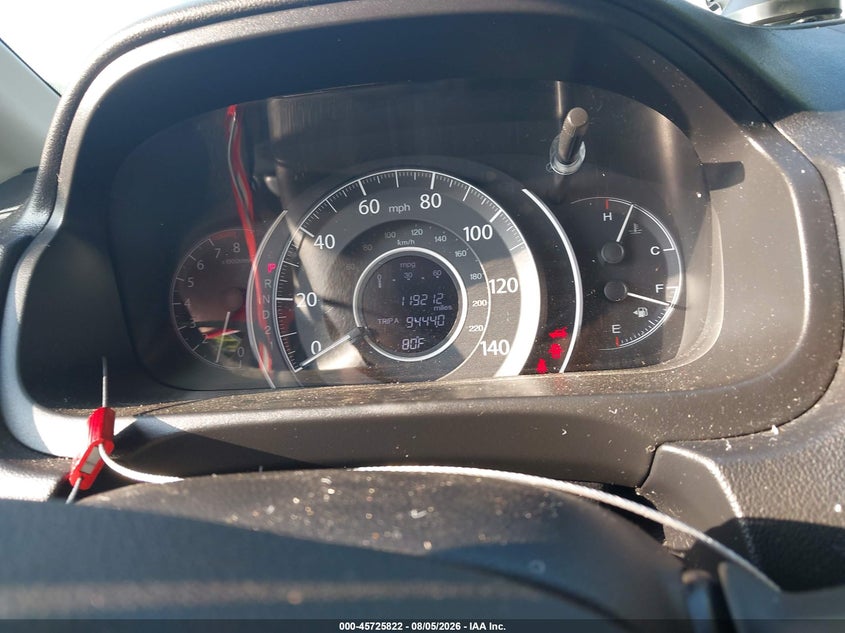 2014 HONDA CR-V auction photo 7