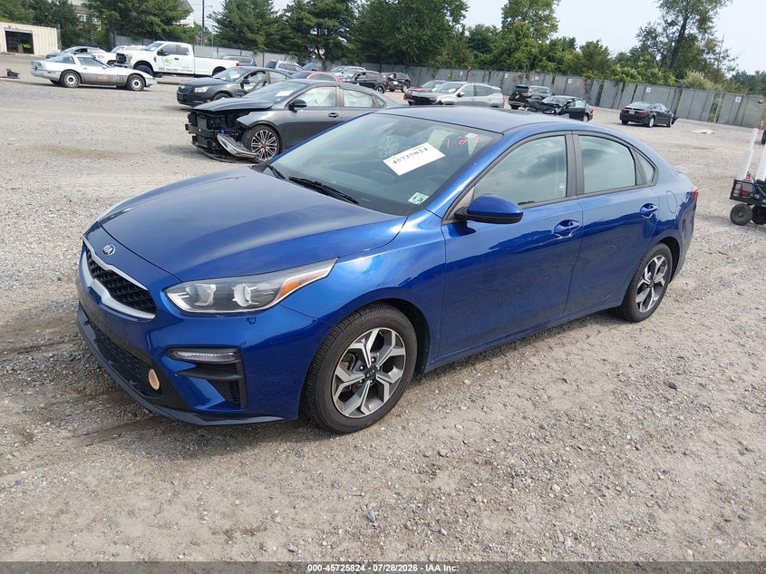 Vin: 3kpf24ad2me376080, lot: 46224523, kia forte lxs 20212