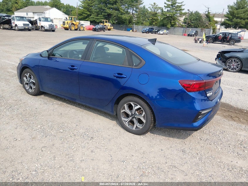 Vin: 3kpf24ad2me376080, lot: 46224523, kia forte lxs 20213