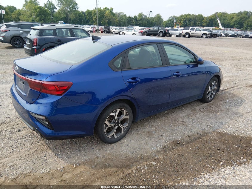 Vin: 3kpf24ad2me376080, lot: 46224523, kia forte lxs 20214