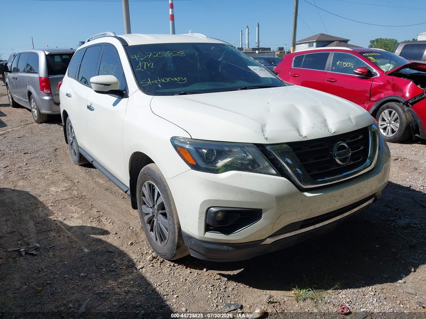 Vin: 5n1dr2mm5hc900933, lot: 46224527, nissan pathfinder sv 2017 img_1