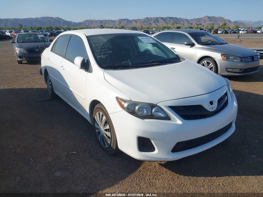 Vin: 5yfbu4ee0cp027332, lot: 46224529, toyota corolla le 2012 img_1