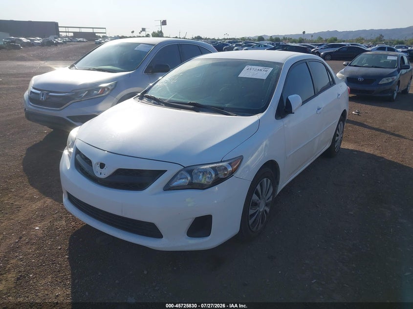 Vin: 5yfbu4ee0cp027332, lot: 46224529, toyota corolla le 20122