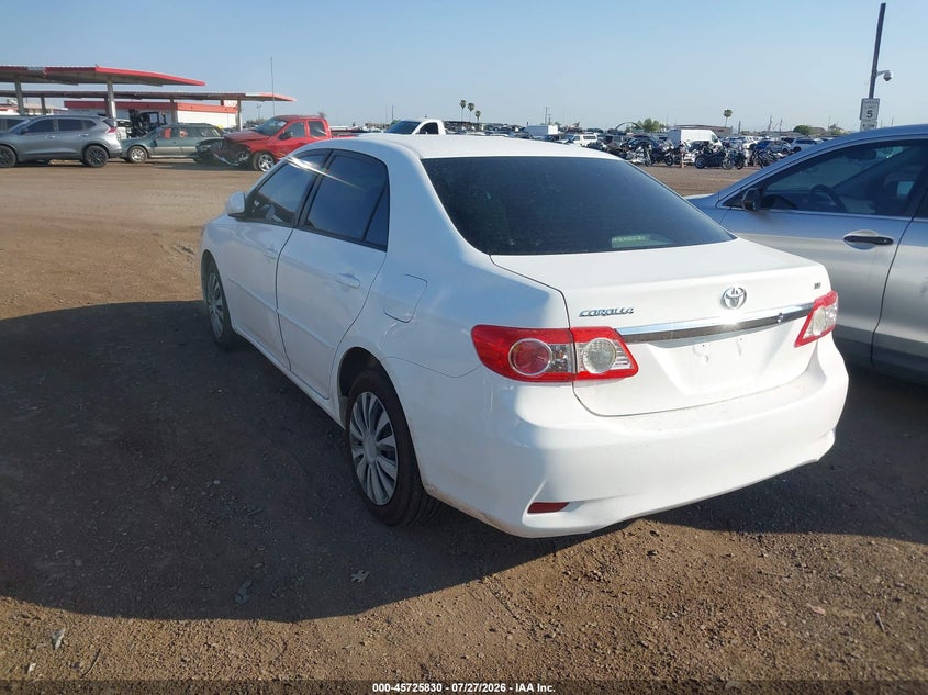 Vin: 5yfbu4ee0cp027332, lot: 46224529, toyota corolla le 20123