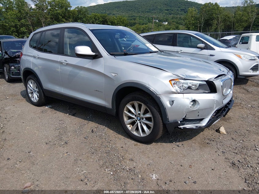 Vin: 5uxwx9c55d0d05650, lot: 46224530, bmw x3 xdrive28i 2013 img_1