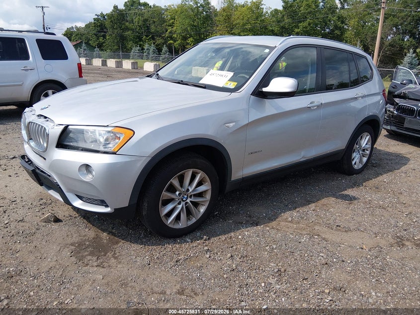 Vin: 5uxwx9c55d0d05650, lot: 46224530, bmw x3 xdrive28i 20132