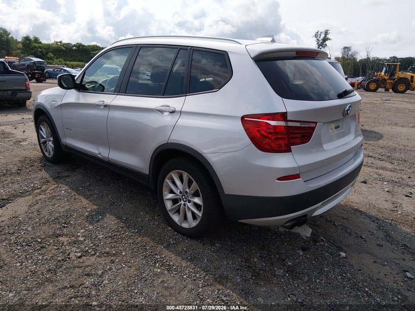 Vin: 5uxwx9c55d0d05650, lot: 46224530, bmw x3 xdrive28i 20133